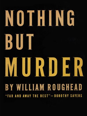 cover image of Nothing But Murder